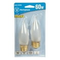 thumbnail image 1 of Westinghouse 03769 60W Decorative Flame Tip Bulb, 1 of 1