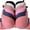 6670bras, variant on 6 Pieces Full Cup Embroidery Demi Plain/Lace Push Up Bra B C Cup (34C)