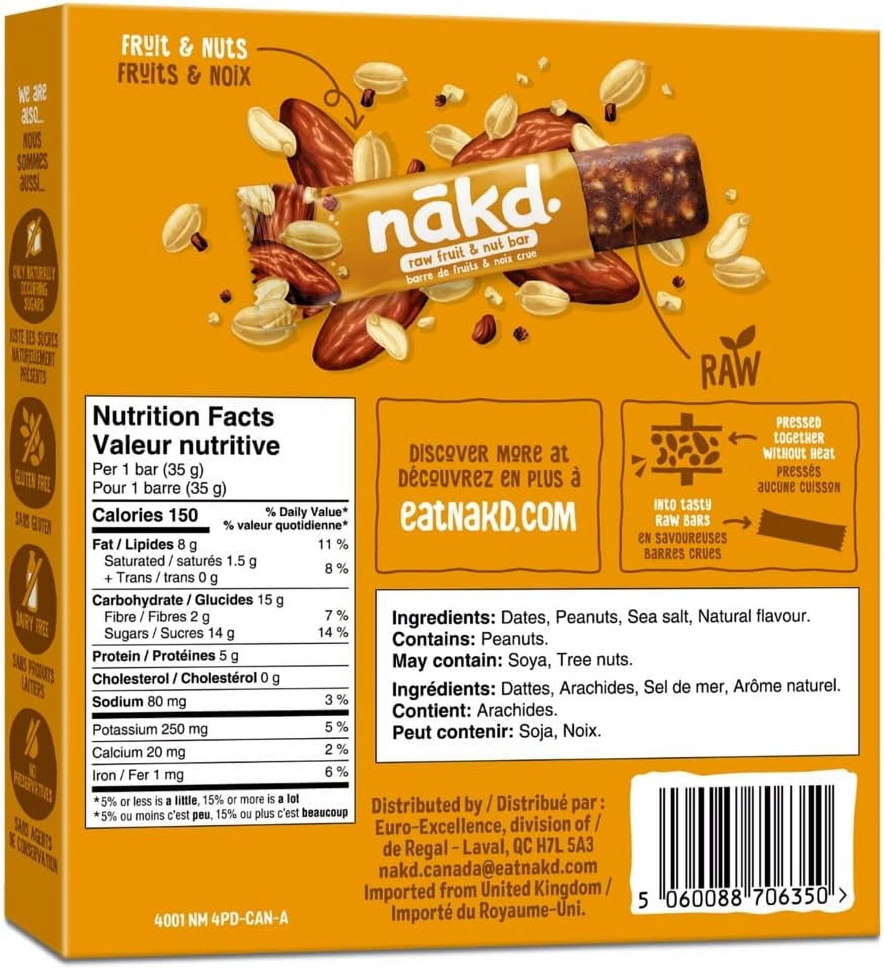 nakd raw