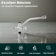 thumbnail image 5 of Xihbxyly Conector de Espuma de Alta Presión, Regulador de Boquilla de 1/4", Fácil Dispensación de Espuma, Herramienta de Limpieza Multiusos, para Lavado de Autos, Uso En Exteriores, Cobre Duradero y, 5 of 7