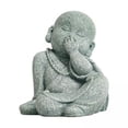 thumbnail image 1 of Estatua de Buda monje,Estatua de Buda,estatuilla de monje pequeño,arte decorativo,Esculturas en miniatura para el hogar,jardín,Estatuilla ornamental,artesanías,accesorios de, 1 of 8