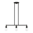 thumbnail image 5 of Livex Lighting - Lansdale - 3 Light Linear Chandelier In Transitional, 5 of 11