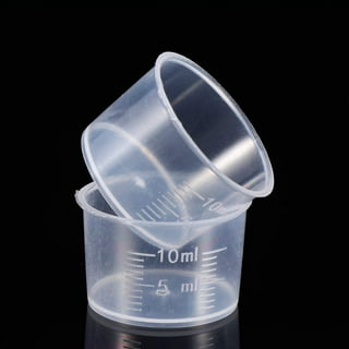 6x Silicone Measuring Cups Set for Epoxy Resin Silicone Mixing Cups for  Resin