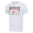 thumbnail image 2 of Men's Starter White Denver Broncos Throwback Logo T-Shirt, 2 of 3