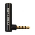 thumbnail image 4 of 3.5mm Headset Jack Audio Connector Male Turn Female Adapter Headphone Plug 90 Degree Elbow, 4 of 6