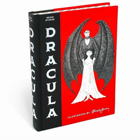 Deluxe Illustrated Classics Dracula (Deluxe Edition), (Hardcover)