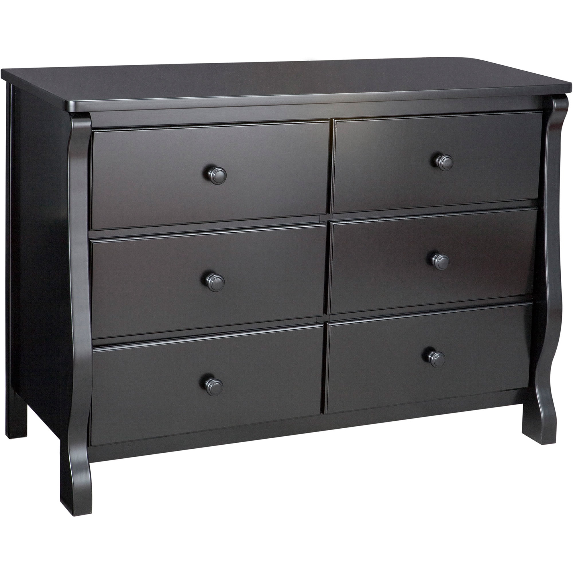 black childrens dresser