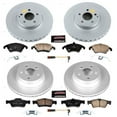 thumbnail image 2 of PowerStop Front and Rear Geomet Coated Brake Rotor and Pad Kit Fits: MERCEDES-BENZ Select Models CRK7616, 2 of 5