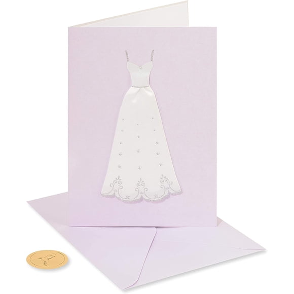 Papyrus Wedding Shower Card for the Bride-to-Be (Happiest Wedding Shower)