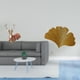 thumbnail image 2 of Adorno De Mesa Con Hojas De Ginkgo, Reno, Alce, Ciervo, Figura, Estatua, Escultura Abstracta Para Sala De Estar, Oficina, Dormitorio, Hotel, Comedor, Restaurante, Decoración De Granja., 2 of 8