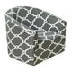 thumbnail image 5 of 1 funda elástica para sillón o sofá, a prueba de polvo, lavable. gris, 5 of 6