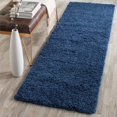 thumbnail image 3 of Safavieh Laguna Shag Collection SGL303K Blue Area Rug, 3 feet by 5 feet (3' x 5'), 3 of 10
