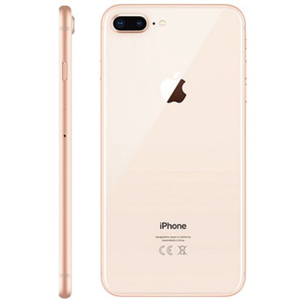 Pre-Owned Apple iPhone 8 Plus- Carrier Unlocked -256 GB Gold