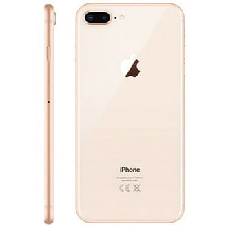 Restored Apple iPhone 8 Plus - Fully Unlocked - 256 GB Gold