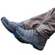 thumbnail image 5 of Tobillo para Hombre Bota Media Otoño Invierno Deporte Al Aire Libre Botas Trekking Cálidas (Gris 41), 5 of 9
