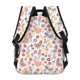 thumbnail image 4 of Balery Funny Chicken Mochila Escolar Impresa, Mochila Ligera para Viajes Casual, Mochila Duradera y Cómoda Multifuncional, Mochila para Laptop-One Size, 4 of 5