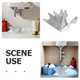 thumbnail image 3 of GOOHOCHY 2Ud Tapas Acústicas Autoadhesivas Para Reducción De Ruido De Tuberías Plata Para Cocinas Y Baños, 3 of 8