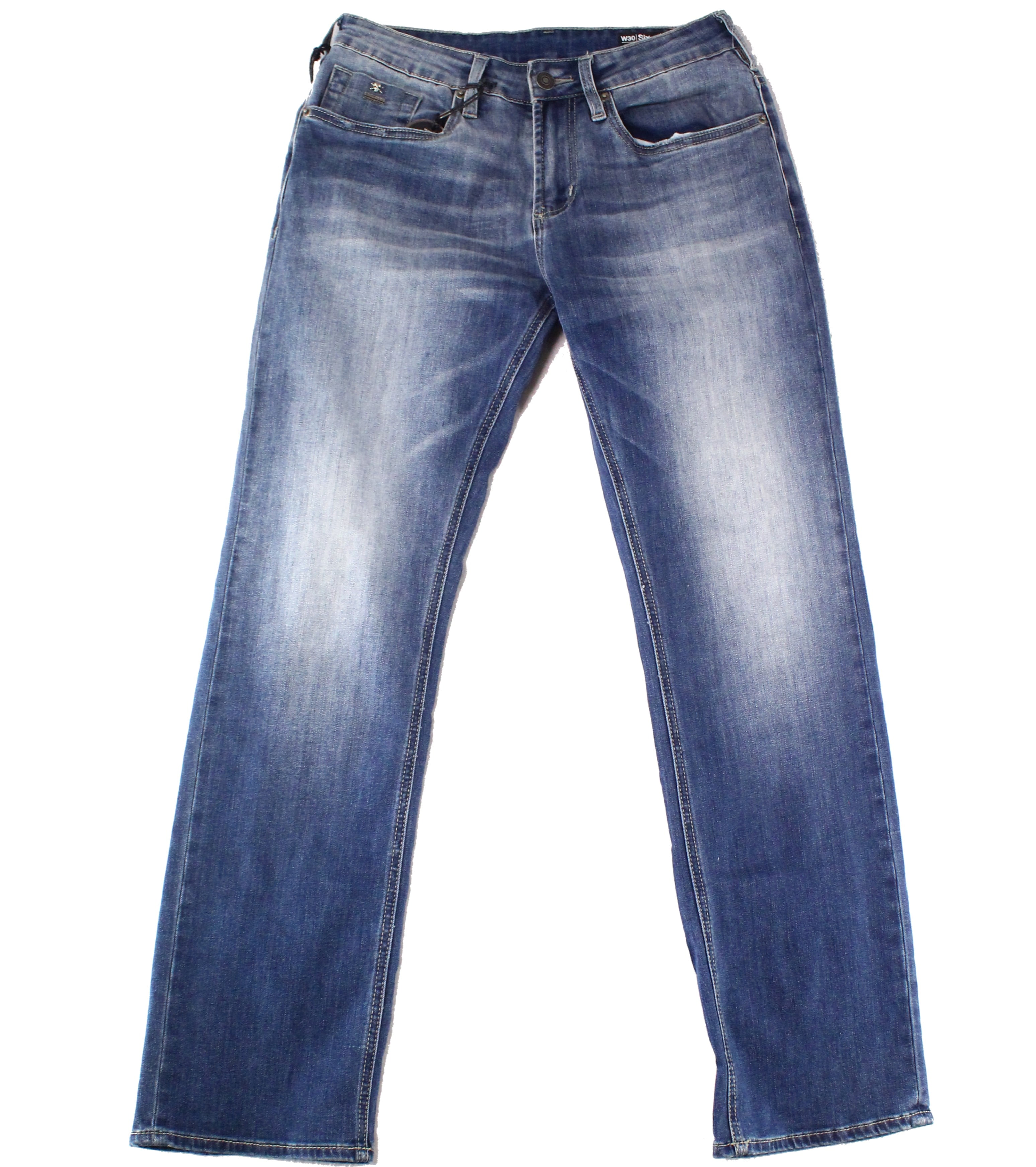 Buffalo Jeans - Mens 30x30 Straight Stretch Jeans 30 - Walmart.com ...