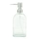 thumbnail image 1 of Dispensador de Jabón Rectangular de 1 Pc 16.91oz Transparente Plateado, 1 of 1