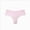 Pink, variant on Women Cheeky Underwear Panties Hipster Cotton Crotch Mid Waist Lace Trim Boyshorts Panties for Women Full Coverage (Yellow,XL)