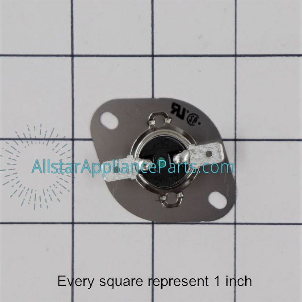 Whirlpool Range/Stove/Oven Thermoprotector W11034459