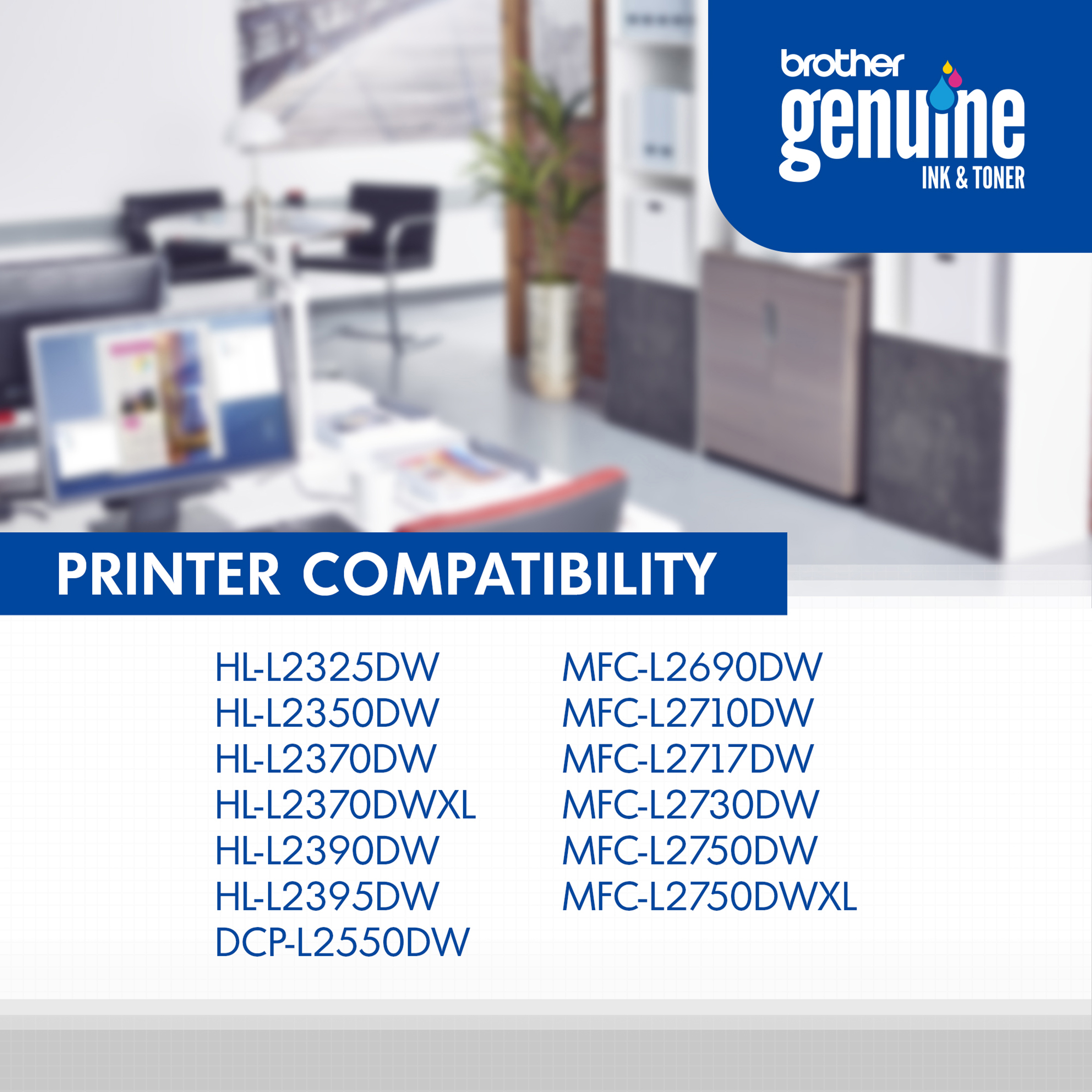 Brother TN760 High-Yield Black Toner Cartridge photo 4