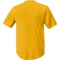 thumbnail image 2 of Evoshield Men's E306 Tech Baseball T-Shirt Gold/Black S, 2 of 3