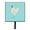 Blue Check, variant on Carolines Treasures BB8011SH4 German Langshan Chicken Blue Check Leash or Key Holder