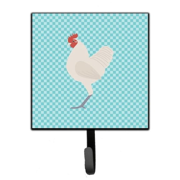 Carolines Treasures BB8011SH4 German Langshan Chicken Blue Check Leash or Key Holder