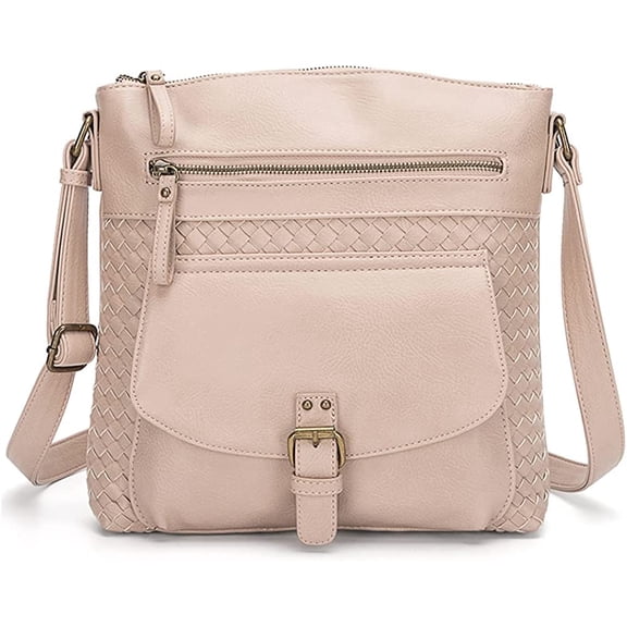 PIKADINGNIS Shoulder Bag for Women Hobo Crossbody Purse Leather Tote Handbag Roomy Messenger Satchel for Work Daily Travel
