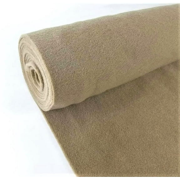 MR DJ DC150TAN 150' L X 4' W TAN Carpet for Speaker Subwoofer Enclosure Boxes