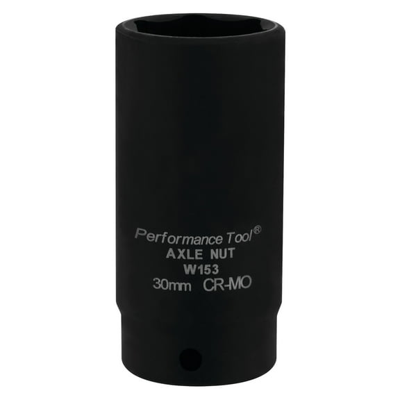 Performance Tool W153 30mm Front Wheel Drive Axle Nut Socket