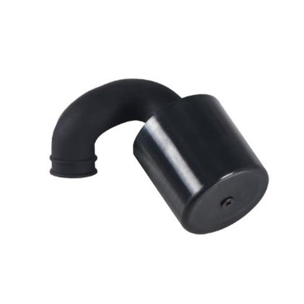 Tholdsy Accesorio de vehículo modelo de Control remoto de filtro de aire de coche RC a escala 1/8 Kits de construcción modelo Negro Tholdsy FN000837-05