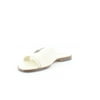 Naturalizer Faryn Women's Sandals & Flip Flops Pale Ivory Size 12 W