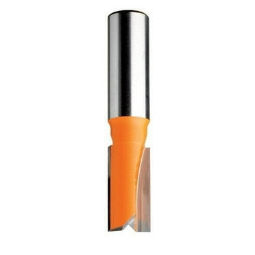 CMT Solid Carbide Straight Bit 1/4 Inch Shank 3/8 Inch Diameter