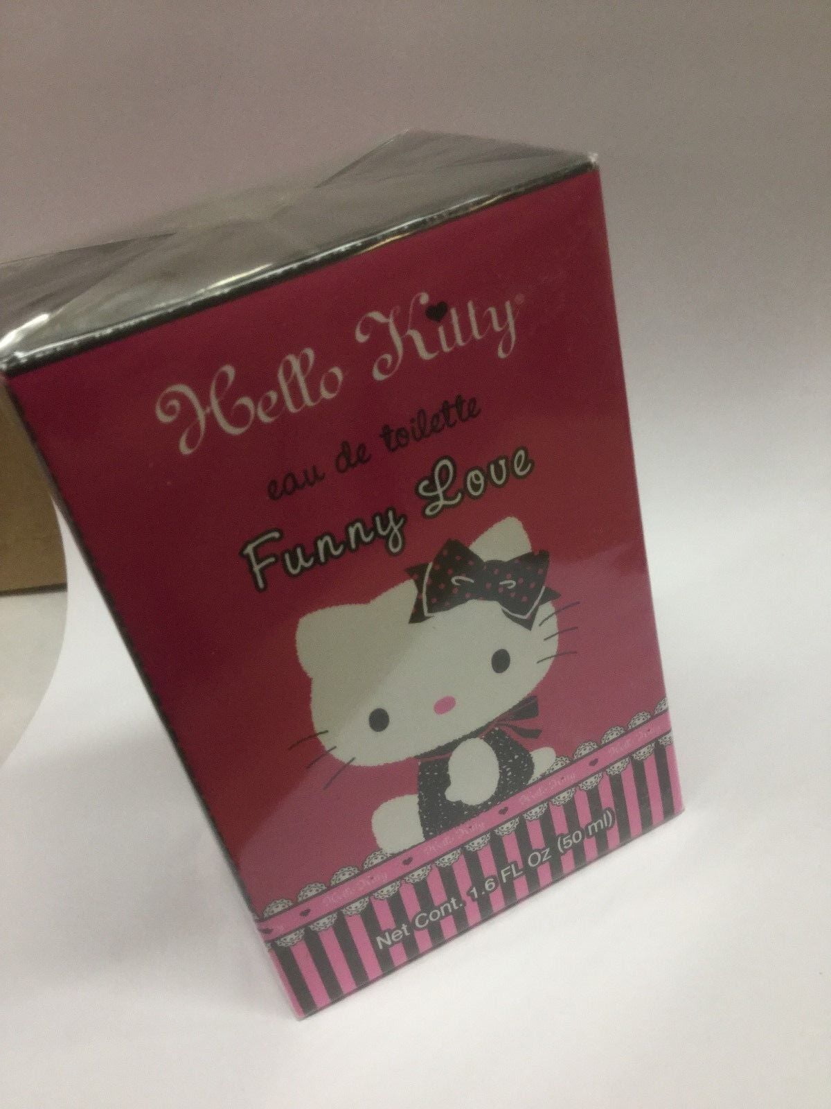 FUNNY LOVE BY HELLO KITTY 1.6 OZ EDT SPRAY PERFUME NEW AND SEALED.