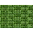 thumbnail image 1 of Ahgly Company Machine Washable Indoor Rectangle Transitional Dark Forest Green Area Rugs, 5' x 7', 1 of 7