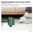 thumbnail image 3 of Tineasur Vacuum for Vacuum Cleaner Dark Green ABS 1Set, 3 of 8