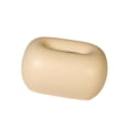 thumbnail image 3 of Dispensador de pañuelos decorativo, funda para caja de pañuelos, adorno de mesa, organizador de servilletas para coche, mesitas de noche, escritorio, amarillo, 3 of 8
