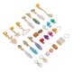 thumbnail image 3 of Pinzas Para Trenzas De Cabello, Anillos Para Trenzas De Cabello, Aleación De Varias Formas Para Banquetes, 3 of 7