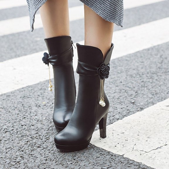 Herrnalise Winter Cotton Slippers Men Women Indoor Sharp Corner Warm Plush Shoes Outdoor Couple Cotton Slippers Savings !