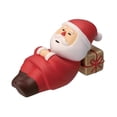 thumbnail image 1 of Figura decorativa de Navidad, adorno de micropaisaje coleccionable, decoración de de Navidad para ventana de coche, repisa, chimenea, hombres, 1 of 8