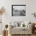 thumbnail image 4 of Historic Framed Print, [Detroit Publishing Co., northwest view, Detroit, Mich.], 17-7/8" x 21-7/8", 4 of 9
