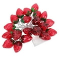 thumbnail image 4 of Strawberry Lamp String Lights, 20 LED Srawberry String Lights Soft Battery Powered Beautiful  For Theme Party, 4 of 8