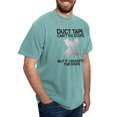 thumbnail image 4 of CafePress - Duct Tape Fix Stupid Muffle The Sound T Shirt - Mens Comfort Colors Shirt, 4 of 5