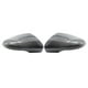 thumbnail image 2 of Reemplazo de la cubierta de plástico del espejo retrovisor del lado de la puerta para Golf 6 MK6 2009-2012, negro brillante, izquierda, 1 pieza Bombillas para automóviles 1 par de patrones de carbono Riwesomey VI001330-06B, 2 of 6