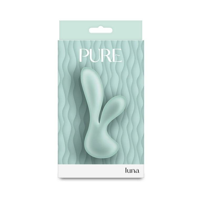 Pure Luna Petite Rabbit Vibrator, Teal - Walmart.com Pure Luna Petite Rabbit Vibrator, Teal - Walmart.com