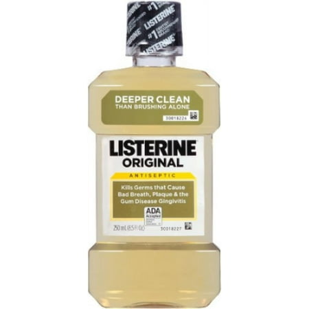 Listerine Original 250 mL (Pack of 4)