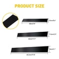 thumbnail image 3 of for 2007 2008 2009 2010 2011 HONDA CRV CR-V Pillar Post Window Door Trim Cover F, 3 of 9