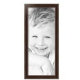 thumbnail image 2 of ArtToFrames 11" x 27" Classic Burgundy Picture Frame, 11x27 inch Brown Wood Poster Frame (WOM-4927), 2 of 7